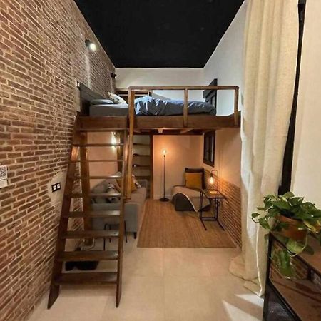 Apartamento Moderno En Edificio Historico Madrid Exterior foto