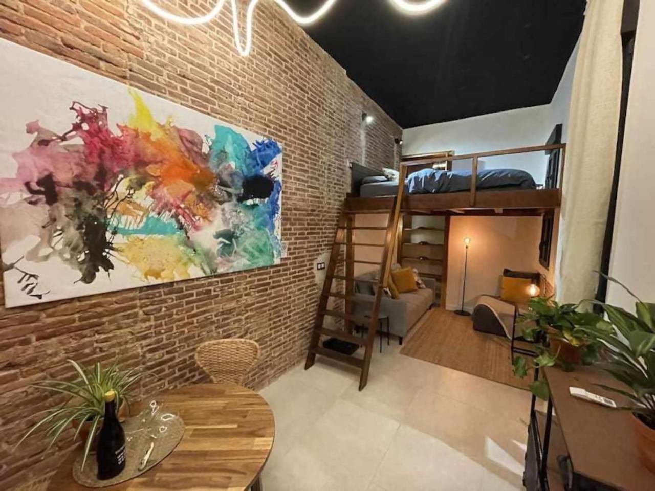 Apartamento Moderno En Edificio Historico Madrid Exterior foto
