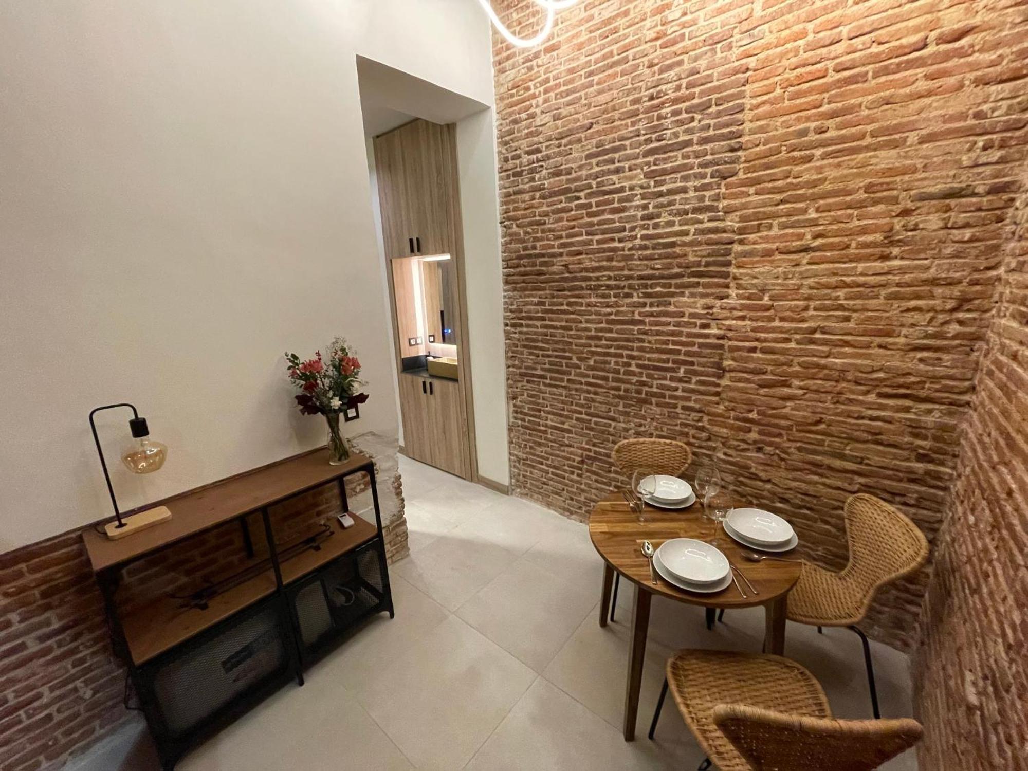 Apartamento Moderno En Edificio Historico Madrid Exterior foto